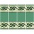 Ceramic Frost Proof Tile Cuauhtemoc